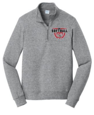 KW Softball P&amp;C 1/4 Zip Up #2