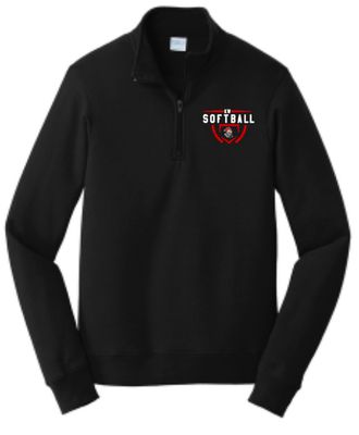 KW Softball P&amp;C 1/4 Zip Up #2