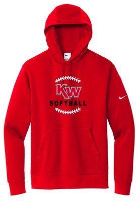Nike Hooded KW Softball #1
