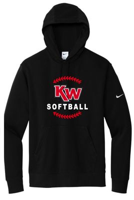 Nike Hooded KW Softball #1