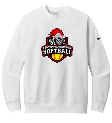 Nike KW Softball Crewneck #3