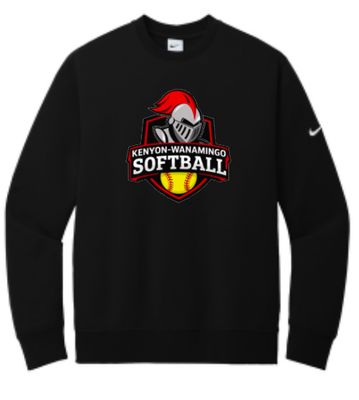 Nike KW Softball Crewneck #3