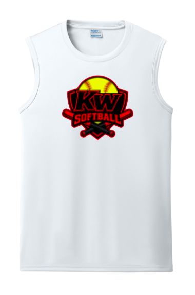Men's Performance KW Softball Tank #2