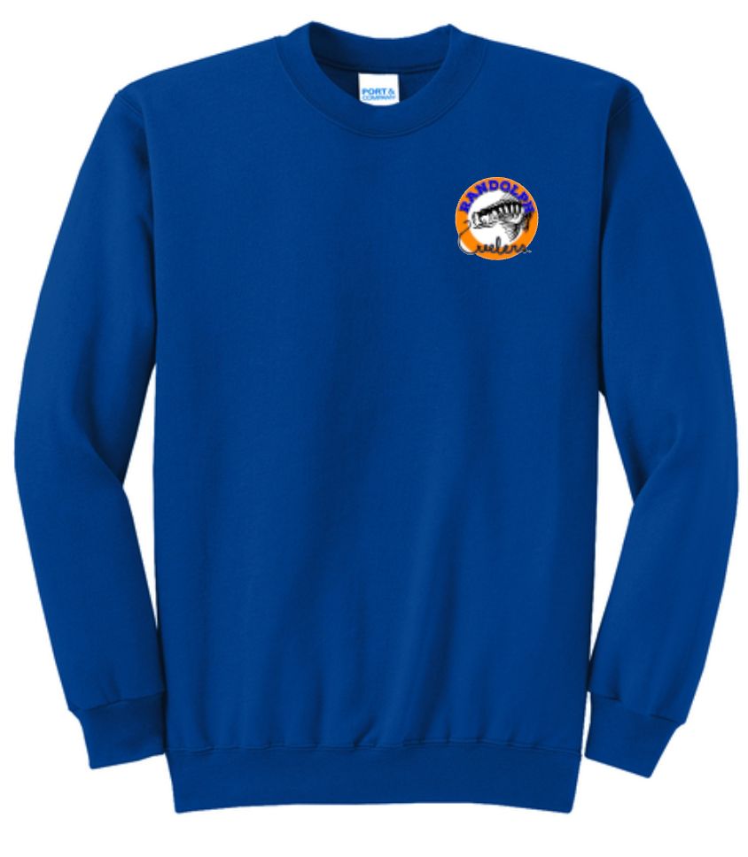 Reelers Small Logo Crewneck