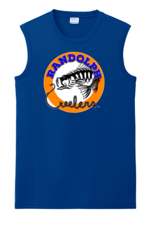 Men's Performance Reelers Big Logo Tank