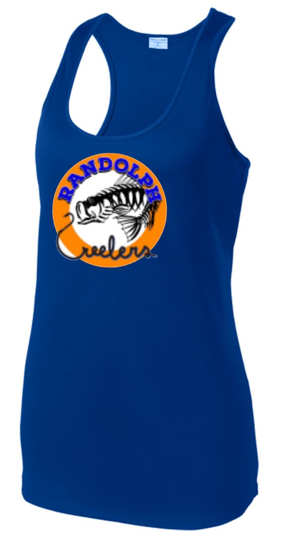 Women's Performance Reelers Big Logo  Tank