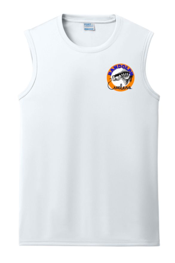 Men's Performance Reelers Small Logo Tank