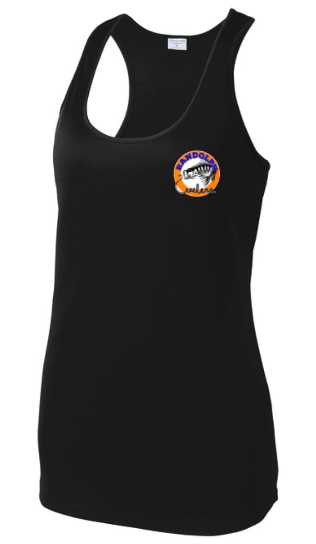 Women's Performance Reelers Small Logo  Tank
