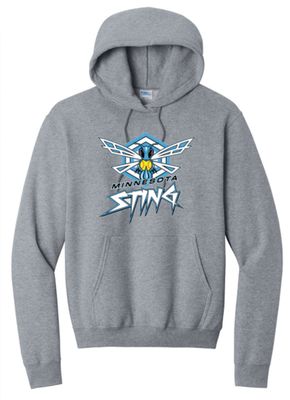 MN Sting Nationals Hooded Sweatshirt