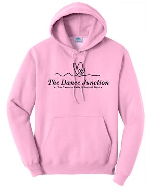 Dance Junction Hooded Sweatshirt