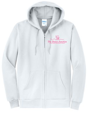 Dance Junction Full Zip Hooded Sweatshirt
