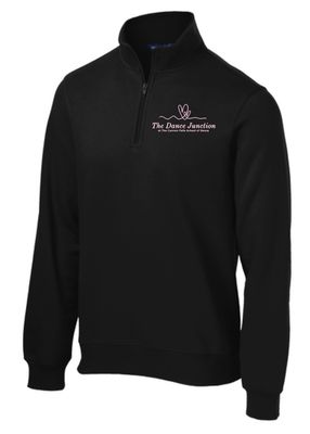 Dance Junction 1/4 Zip Sweatshirt