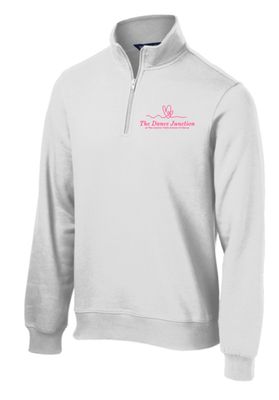 Dance Junction 1/4 Zip Sweatshirt
