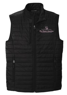 Dance Junction Men's Packable Puffy Vest