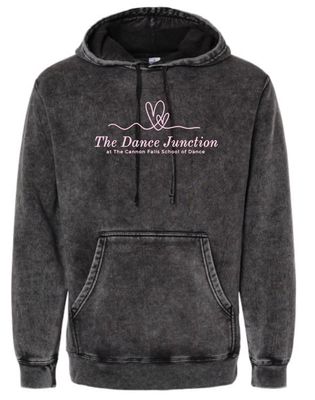 Dance Junction Vintage Hooded Sweatshirt