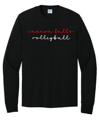 Cannon Falls Volleyball Simple