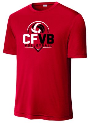 Performance Tee CFVB Volleyball