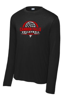 Performance Tee Cannon Falls Volleyball