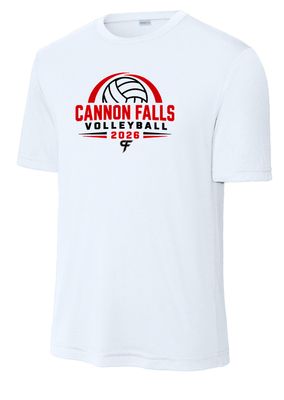Performance Tee Cannon Falls Volleyball