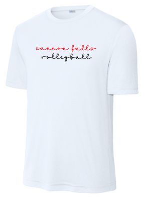 Performance Tee Cannon Falls Volleyball Simple