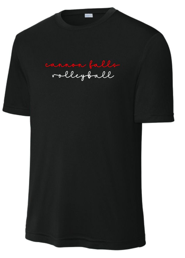 Performance Tee Cannon Falls Volleyball Simple