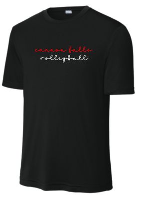Performance Tee Cannon Falls Volleyball Simple