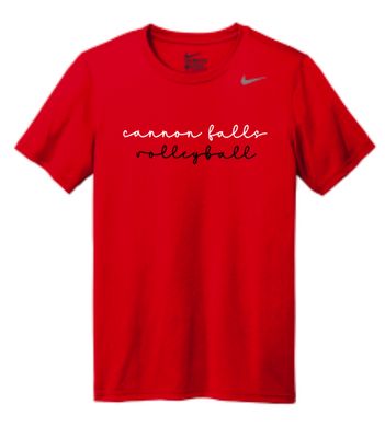 Nike Legend Cannon Falls Volleyball Simple