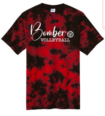 Bomber Volleyball Crystal Dye
