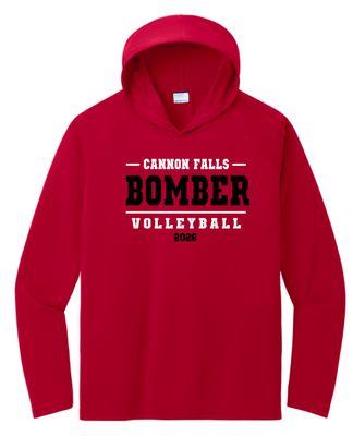 CFVB 2026 Performance Hooded Tee