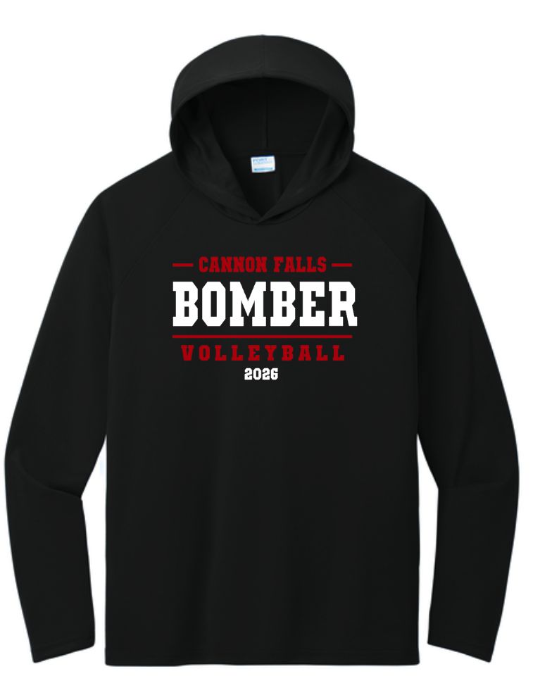 CFVB 2026 Performance Hooded Tee