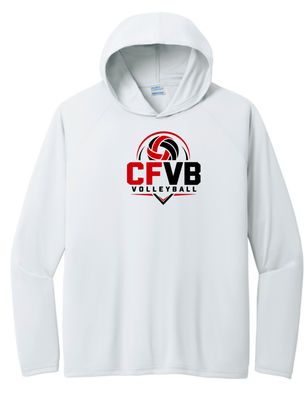 CFVB Volleyball Performance Hooded Tee