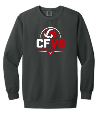 CFVB Volleyball Comfort Colors Crewneck