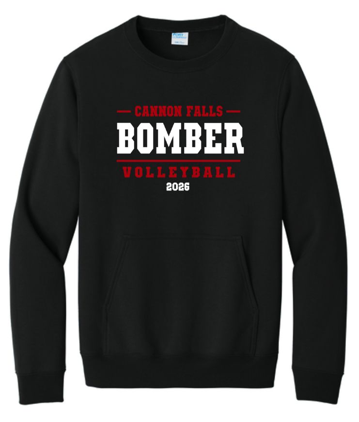 CFVB 2026 Crewneck With Pocket