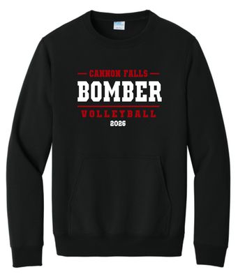 CFVB 2026 Crewneck With Pocket