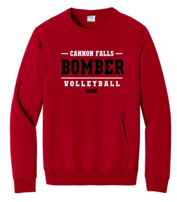 CFVB 2026 Crewneck With Pocket