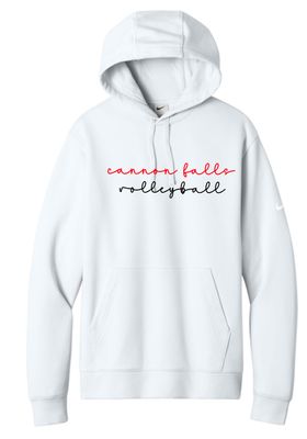 Nike Hooded Cannon Falls Volleyball Simple