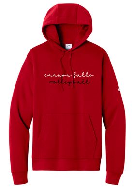 Nike Hooded Cannon Falls Volleyball Simple