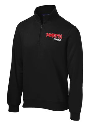 Bombers Volleyball 1/4 Zip