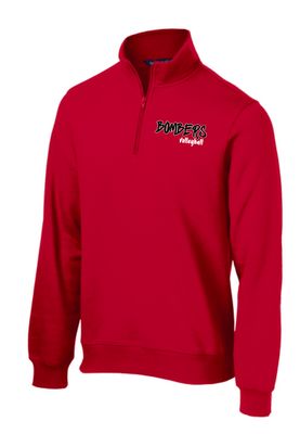 Bombers Volleyball 1/4 Zip