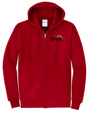 CFVB Full Zip Hooded Sweatshirt