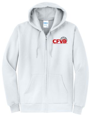 CFVB Full Zip Hooded Sweatshirt