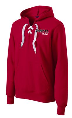 Bombers Volleyball Hockey Lace