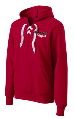 Cannon Falls Volleyball Hockey Lace