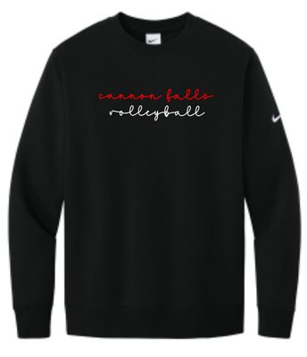 Nike Crewneck Cannon Falls Volleyball Simple