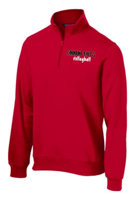 Cannon Falls Volleyball 1/4 Zip