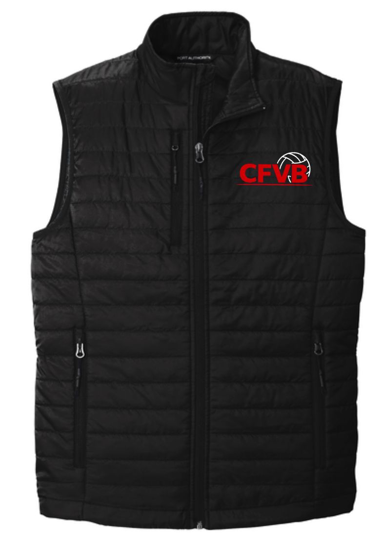 CFVB Men's Packable Puffy Vest