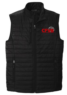 CFVB Men's Packable Puffy Vest