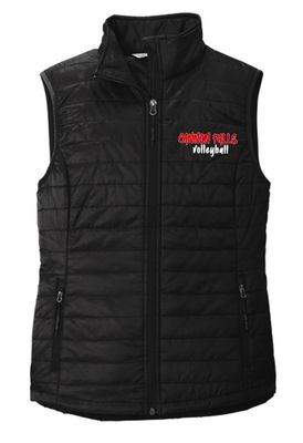 Cannon Falls Volleyball Women's Packable Puffer Vest