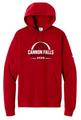 Nike Hooded Cannon Falls Volleyball