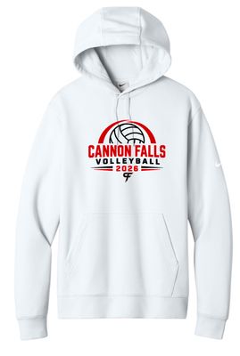Nike Hooded Cannon Falls Volleyball